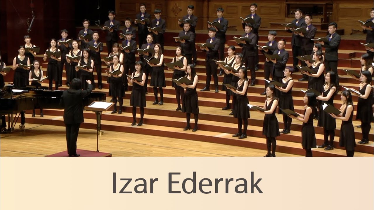 Izar Ederrak〈瑰麗之星〉 (Josu Elberdin) - National Taiwan University Chorus