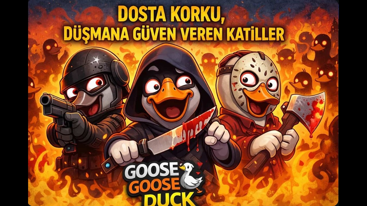 Dost`a Korku Düşmana Güven Veren Katiller 😂🔪