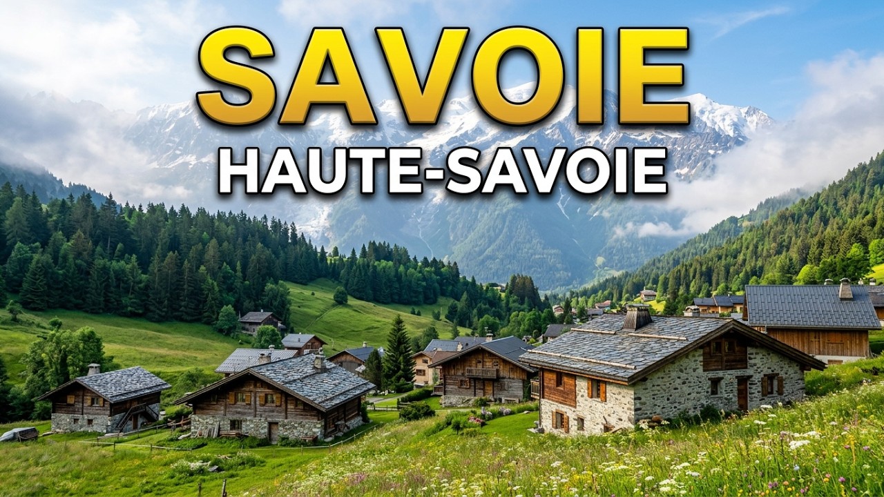 Le Haut Savoie France.