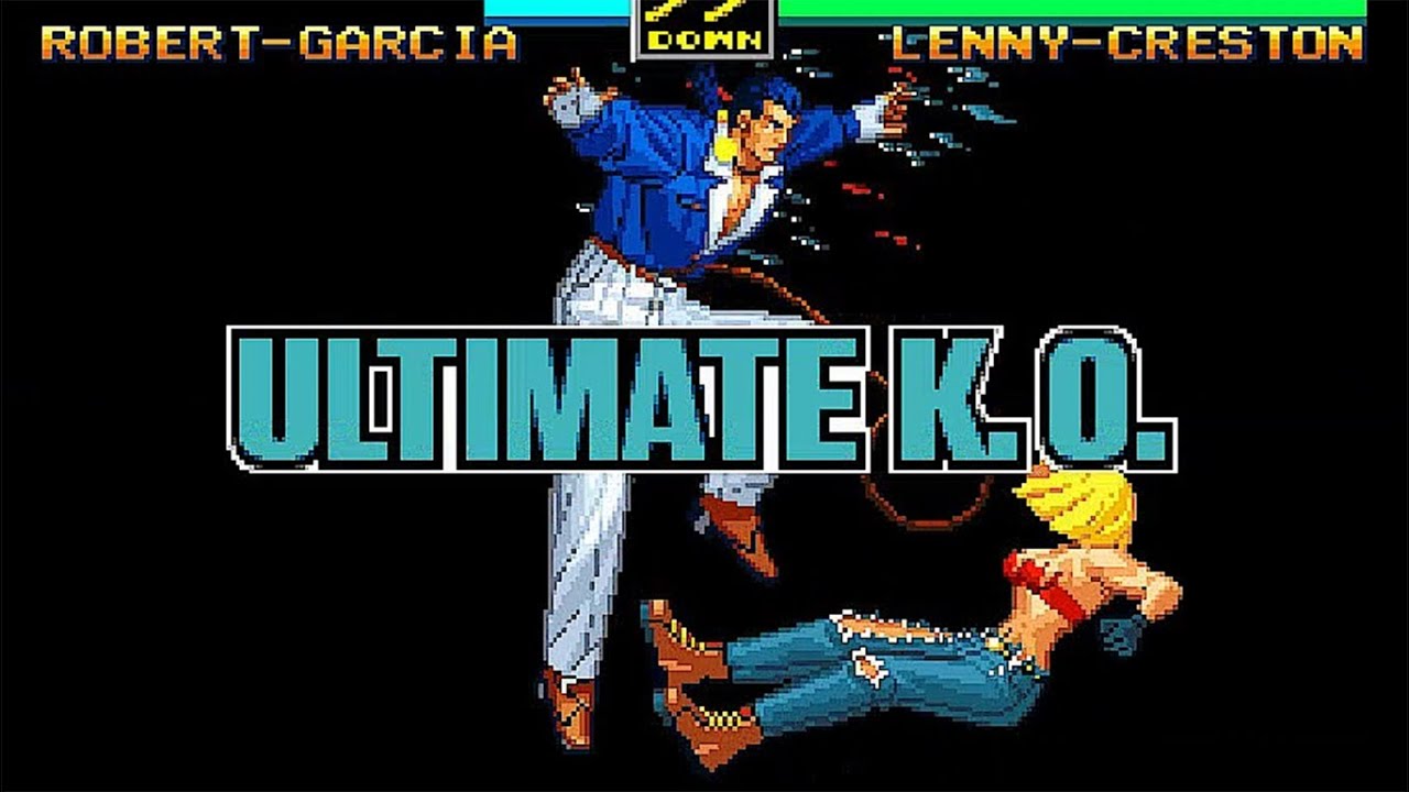 Art of Fighting 3 Ryona Lenny,Kasumi and Sinclair