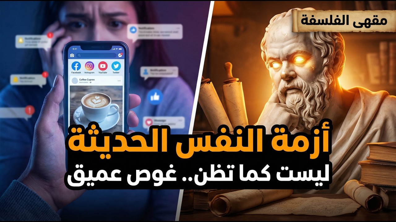 كيف أعادت التكنولوجيا برمجة مشاعرك؟ أسرار خفية من مقهى الفلسفة
