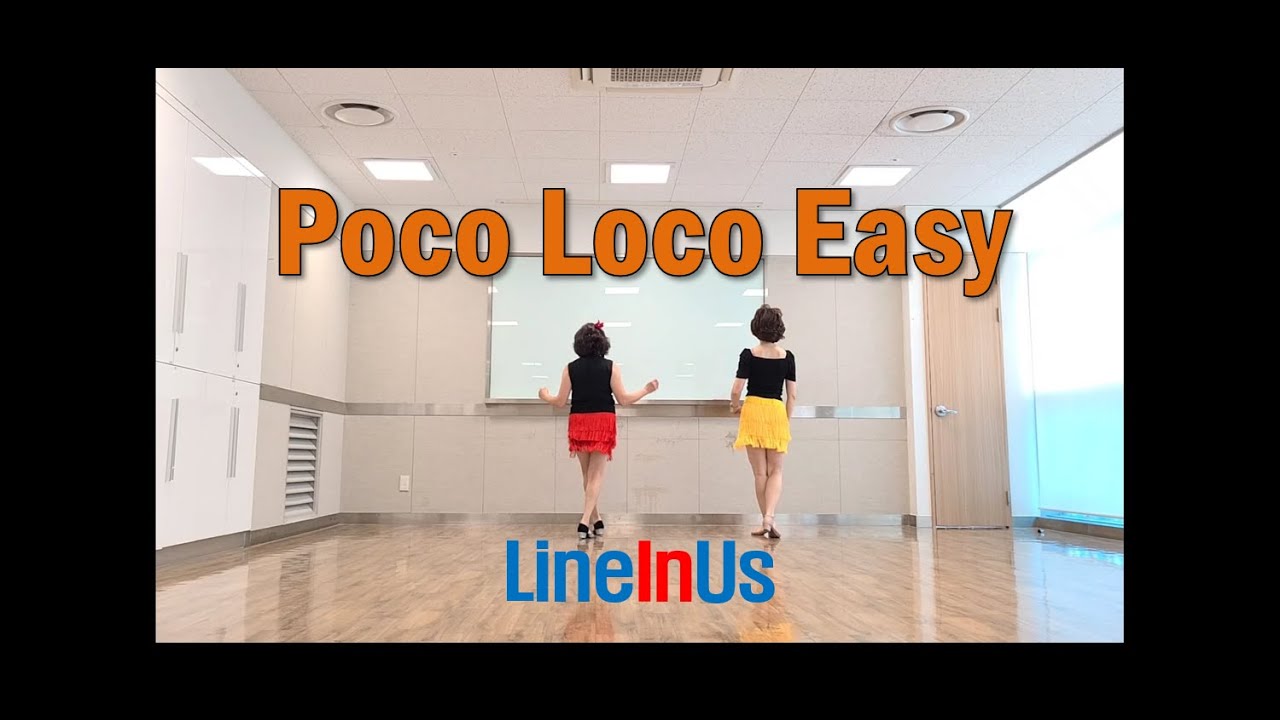 Poco Loco Easy Line Dance (Dance & Count) [Lineinus]