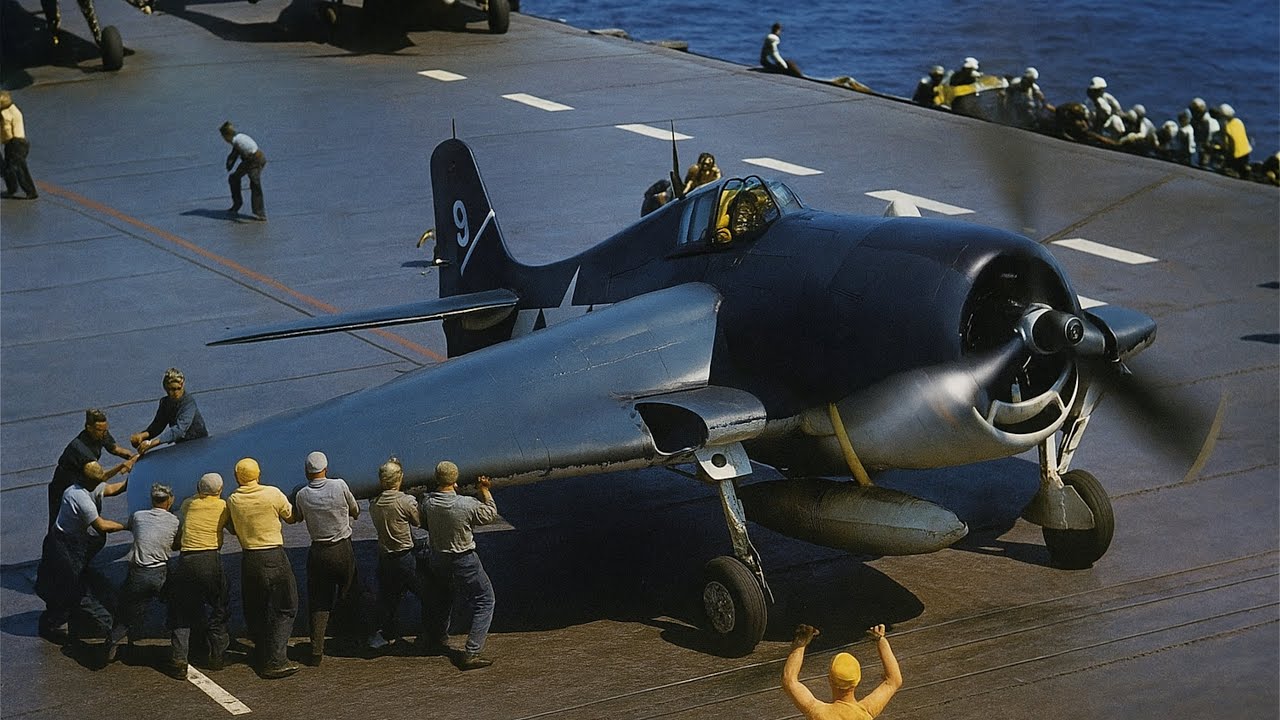 Японские пилоты издевались над F6F Hellcat, пока он не заставил их «Зеро» рухнуть с неба