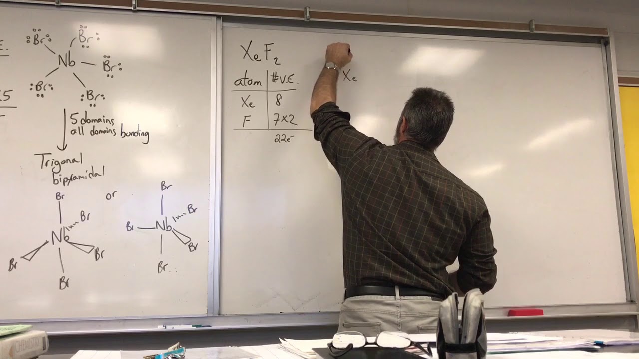 VSEPR Theory P.6: Practice Problems in Predicting Geometry.