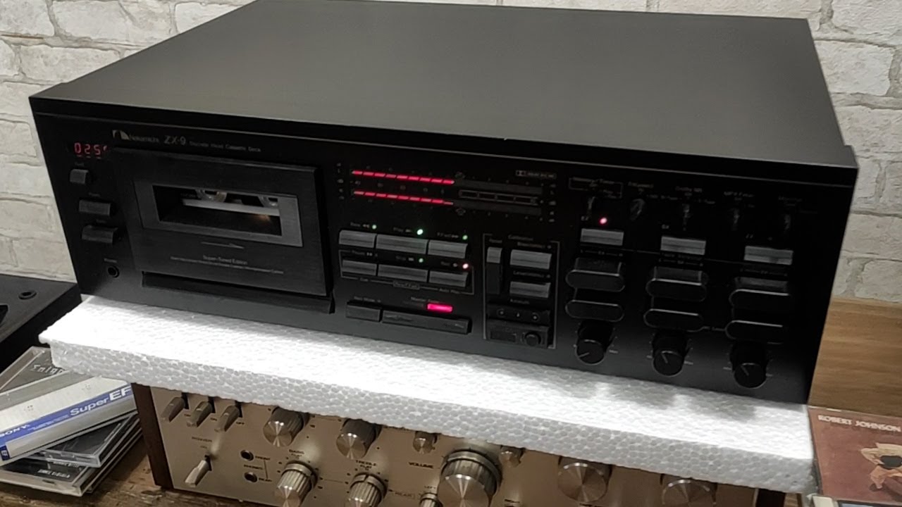 Nakamichi ZX-9 Вожак стаи