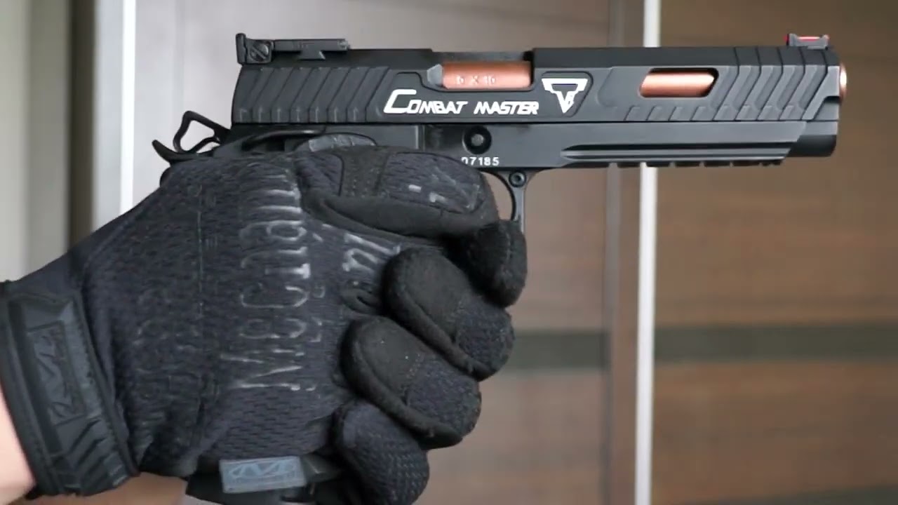 Army R601 GBB  TTI COMBAT MASTER 2011 HICAPA