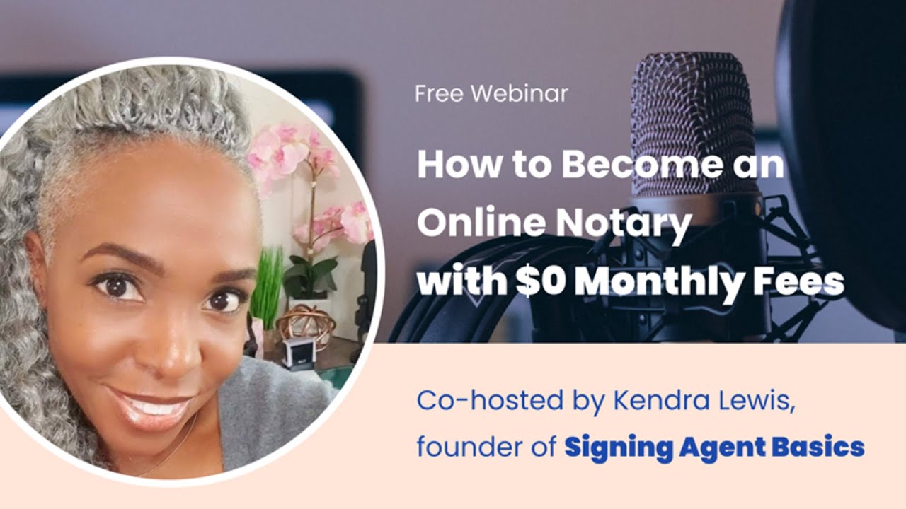 Become an Online Notary with $0 Monthly Fees on the OneNotary.us Platform!