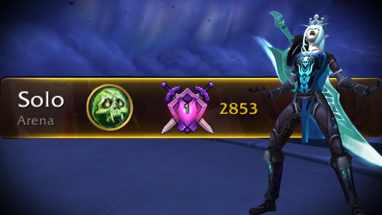 I GOT #1 DK IN SOLO SHUFFLE!!! - Dragonflight Unholy PvP