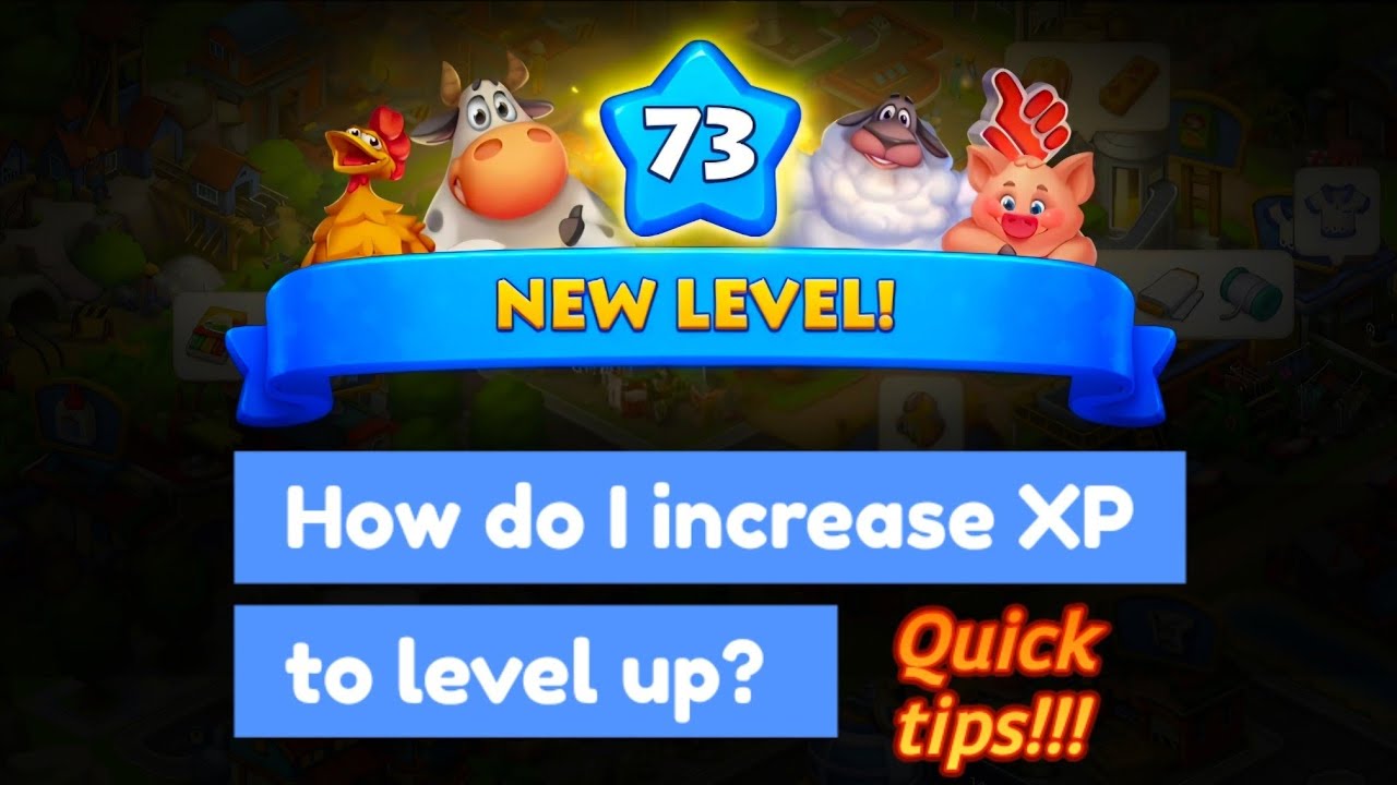 Let's Increase XP! Township Freak| #funny #funnyvideo #gameplay #kidsvideo #township 