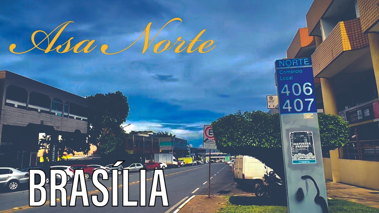 Столица Бразилии, Пешеходная экскурсия, Торговый район 406/407 North │ Brasília