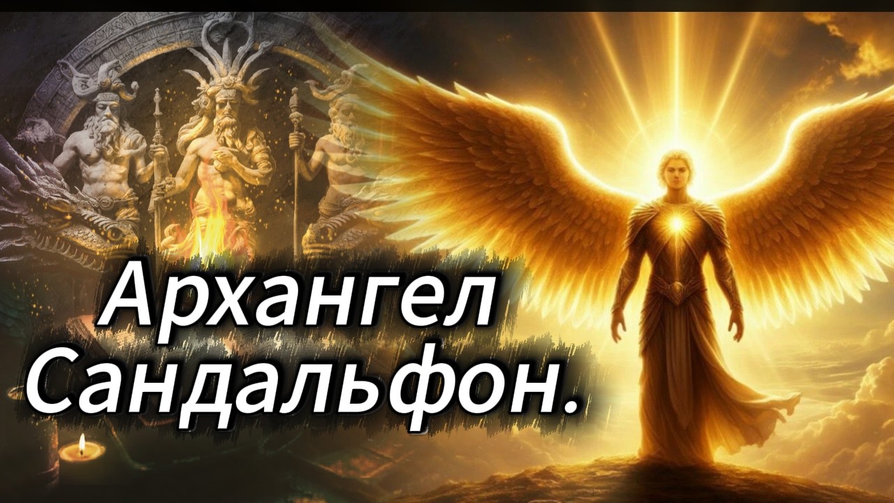 Архангел Сандальфон.