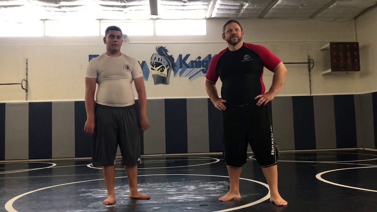 MGC #571 Inside Tie Side Snap Down To Front Headlock