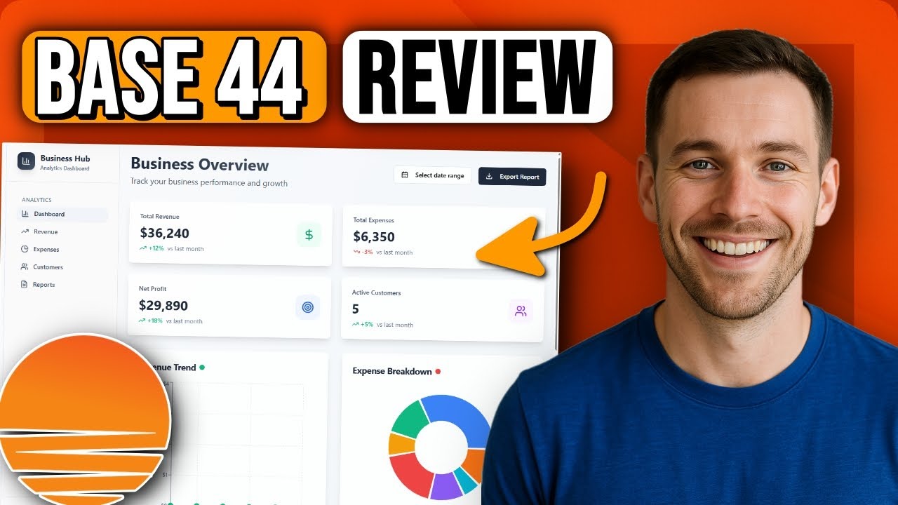 I Tried Base44 for App Creation &ndash; Review, Pros, Cons & Pricing 2025