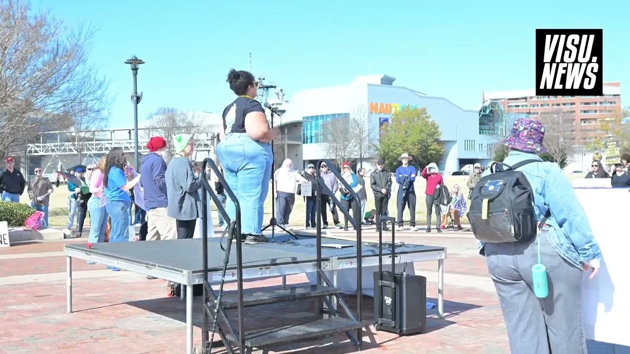 Norfolk, VA - March 4 Democracy - Feb 28th, 2026.