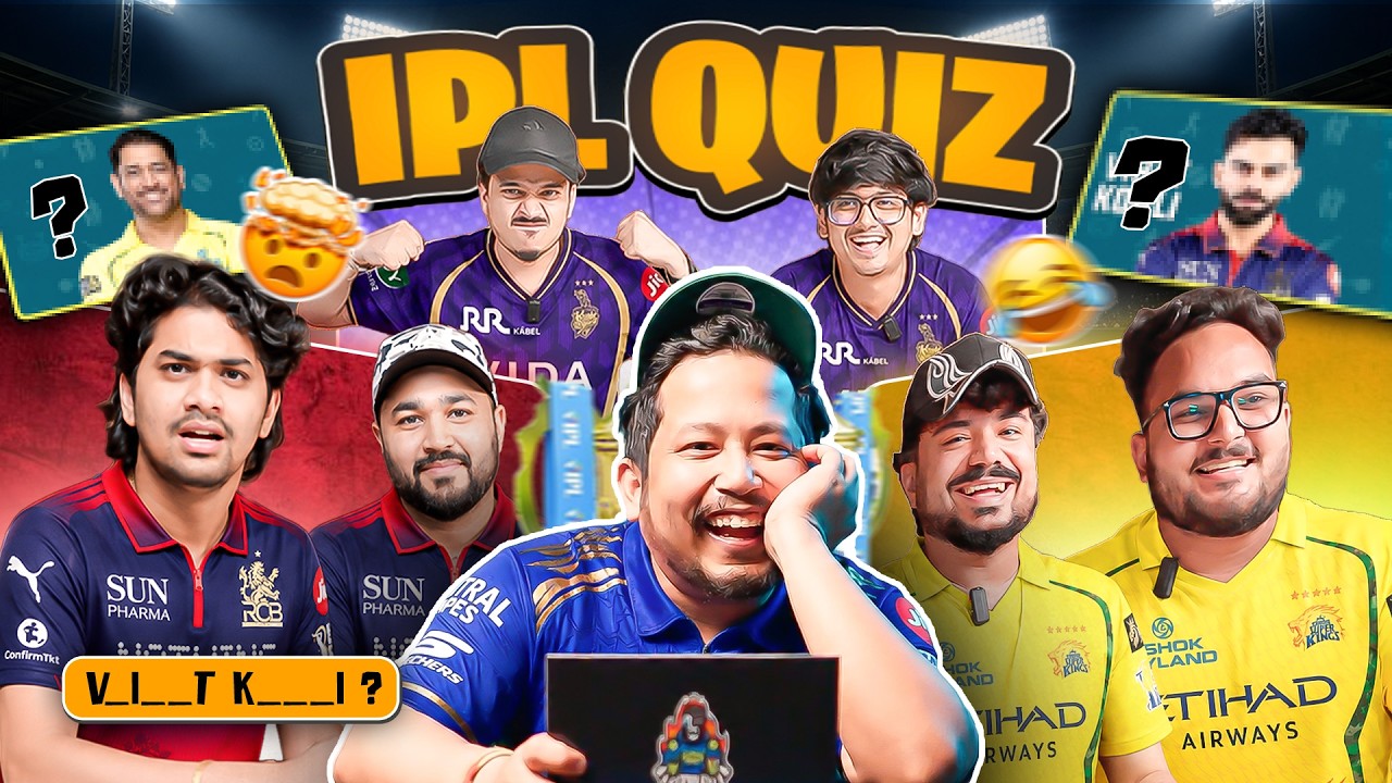 ULTIMATE IPL QUIZ 2026 S8UL EDITION