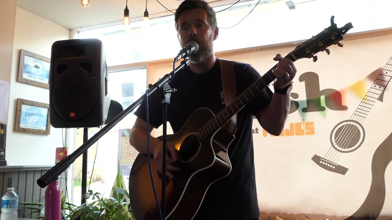 Matt Stringer at Mojos Music Cafe Scarborough UK on Saturday 4th July 2026. Barghest.