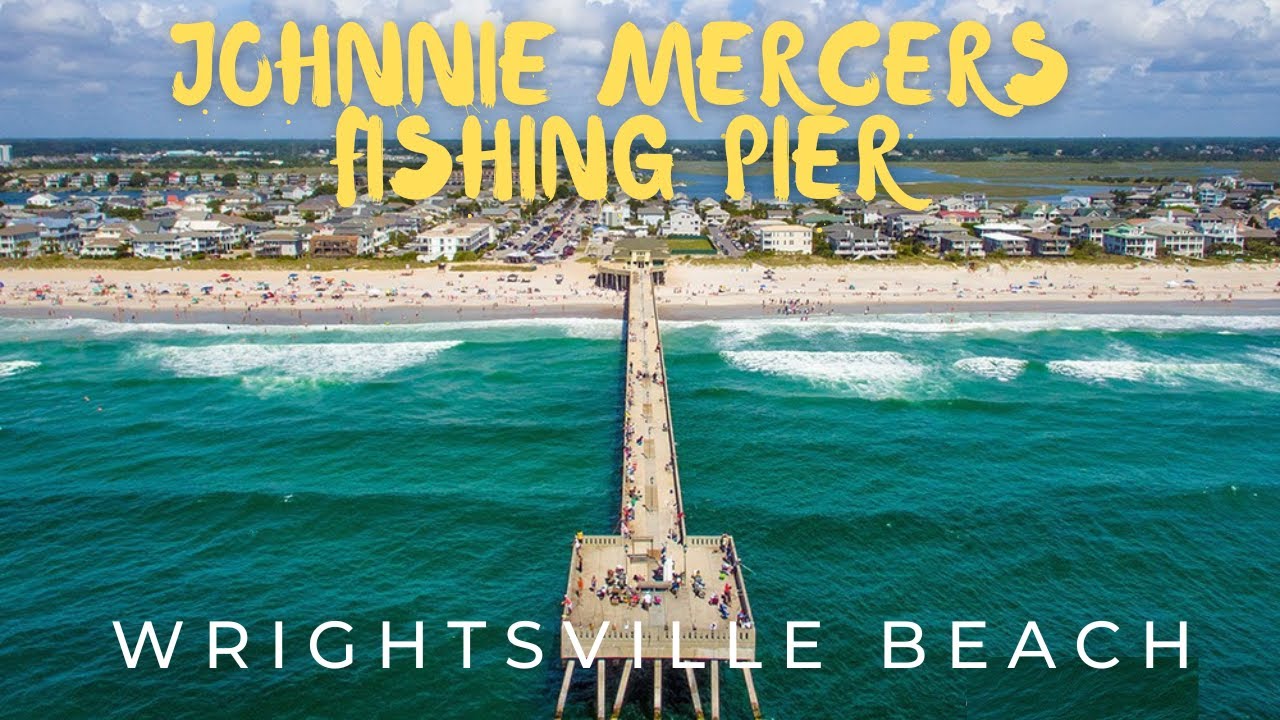Johnnie Mercers Fishing Pier | Wilmington, NC