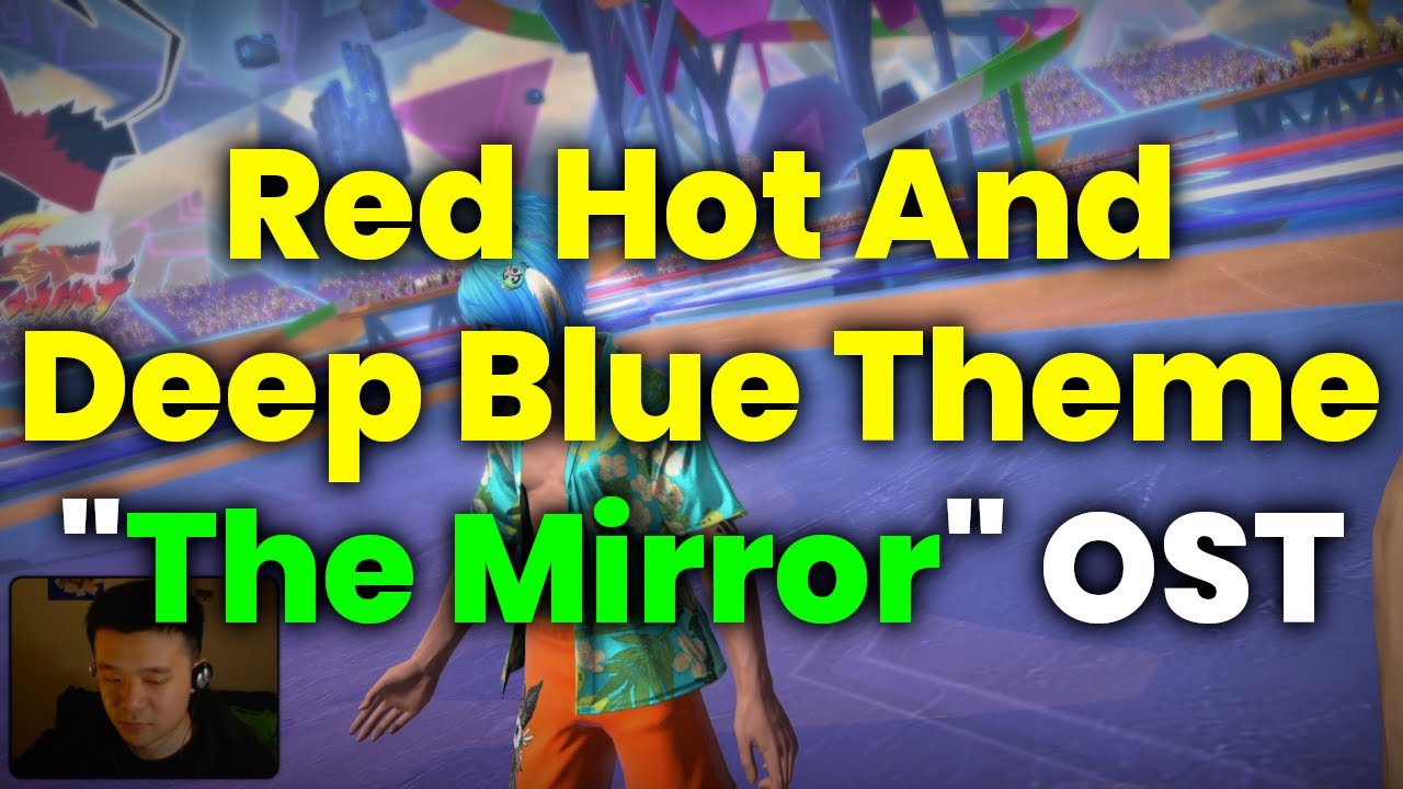 Red Hot And Deep Blue Theme 