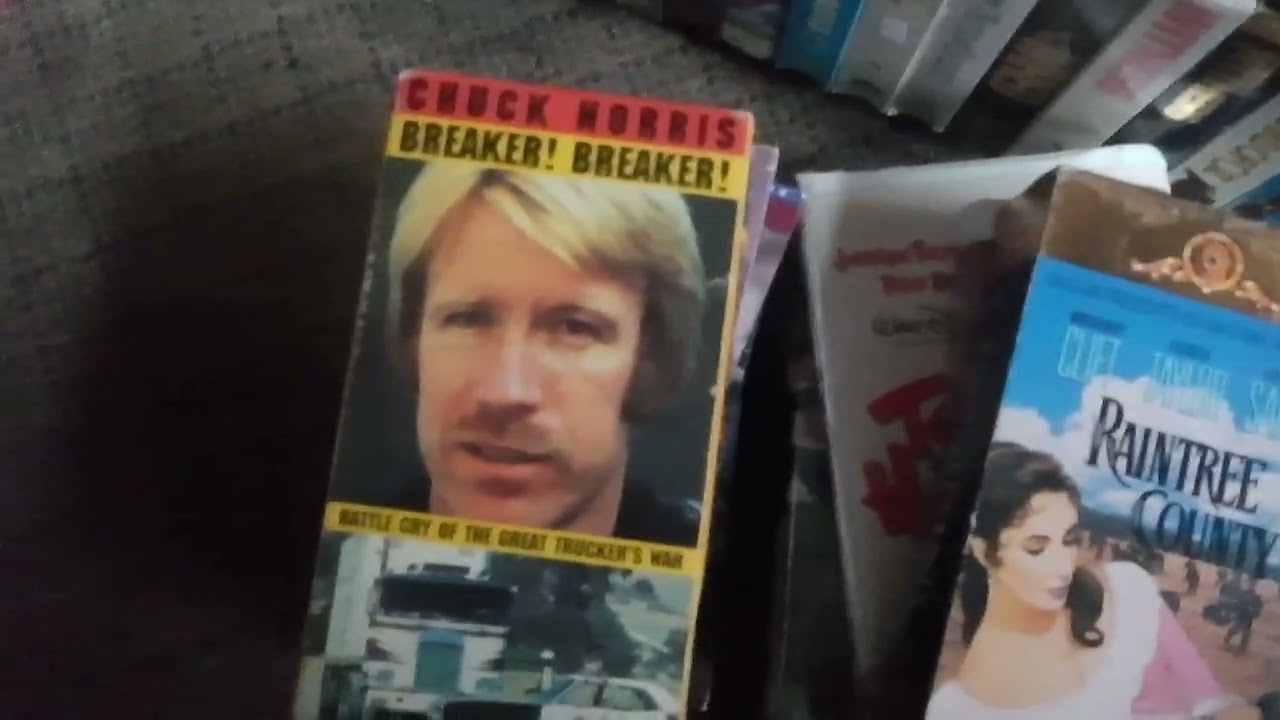 NEW VHS I PICK UP