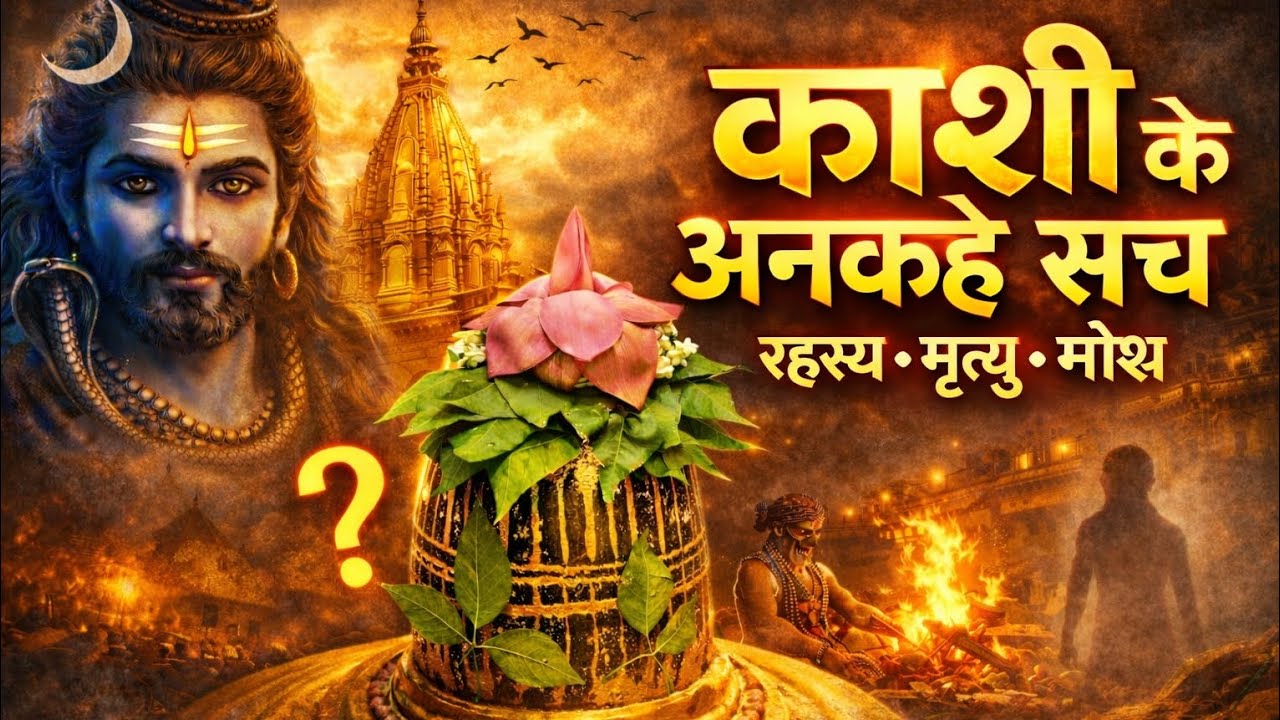 काशी के अनकहे सच - रहस्य , मृत्यु , मोक्ष