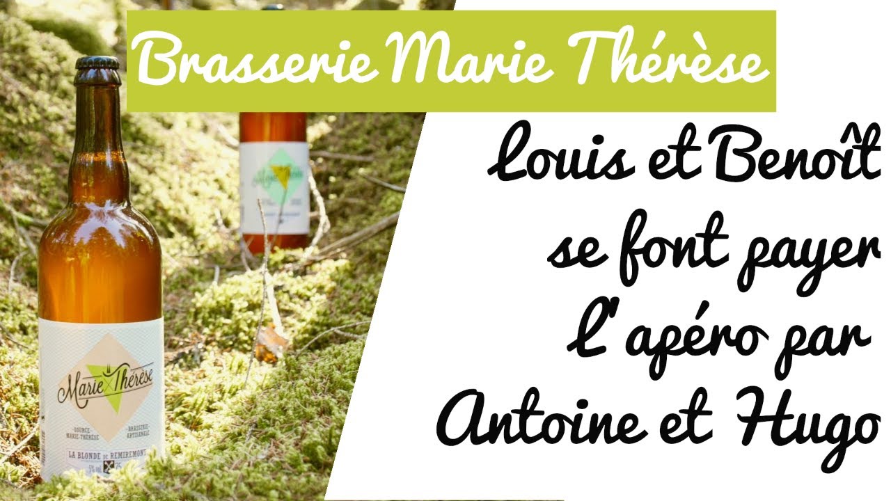 La Brasserie Marie Thérèse : dans un an on rencontre la daronne !!!