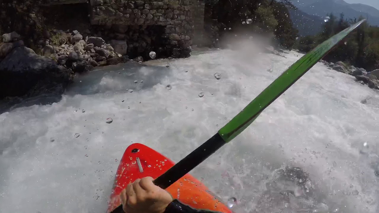 French Alps White Water Kayaking @Gyronde &bdquo;Les Vigneaux - L'Argenti&egrave;re&ldquo;