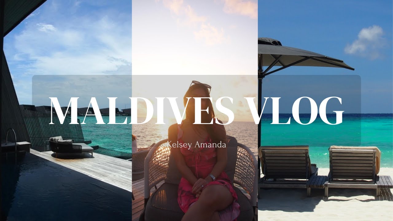 MALDIVES VLOG | OUR STAY AT ST. REGIS, QATAR Q-SUITES, WHAT I ATE, etc.