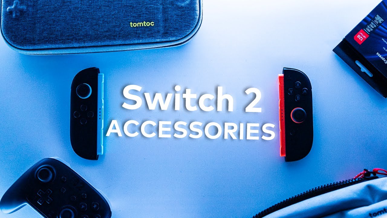 You need THESE Switch 2 Accessories!