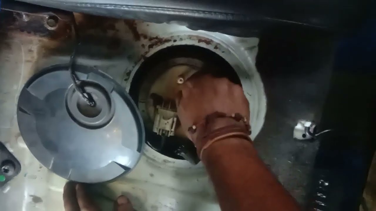 Chevrolet beat fuel pump open