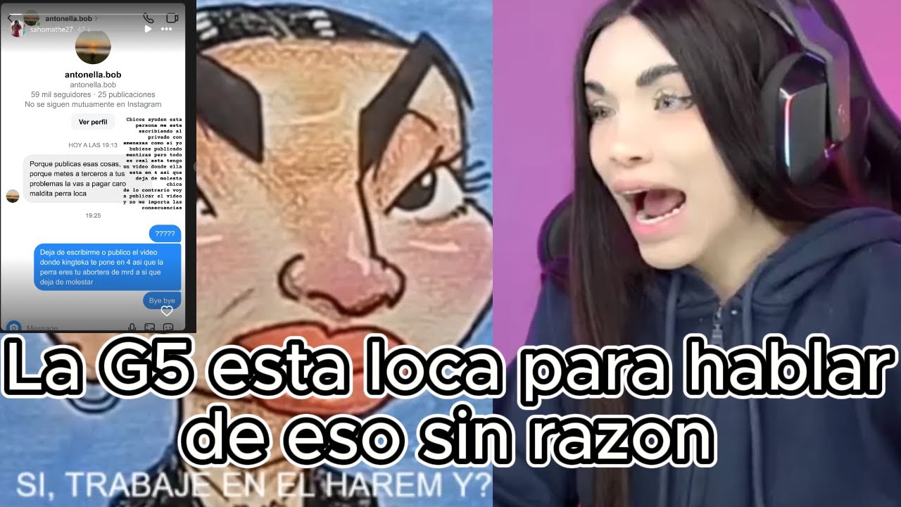 La G5 habla sobre la pareja de Smash esta completamente loca | SandraSkins