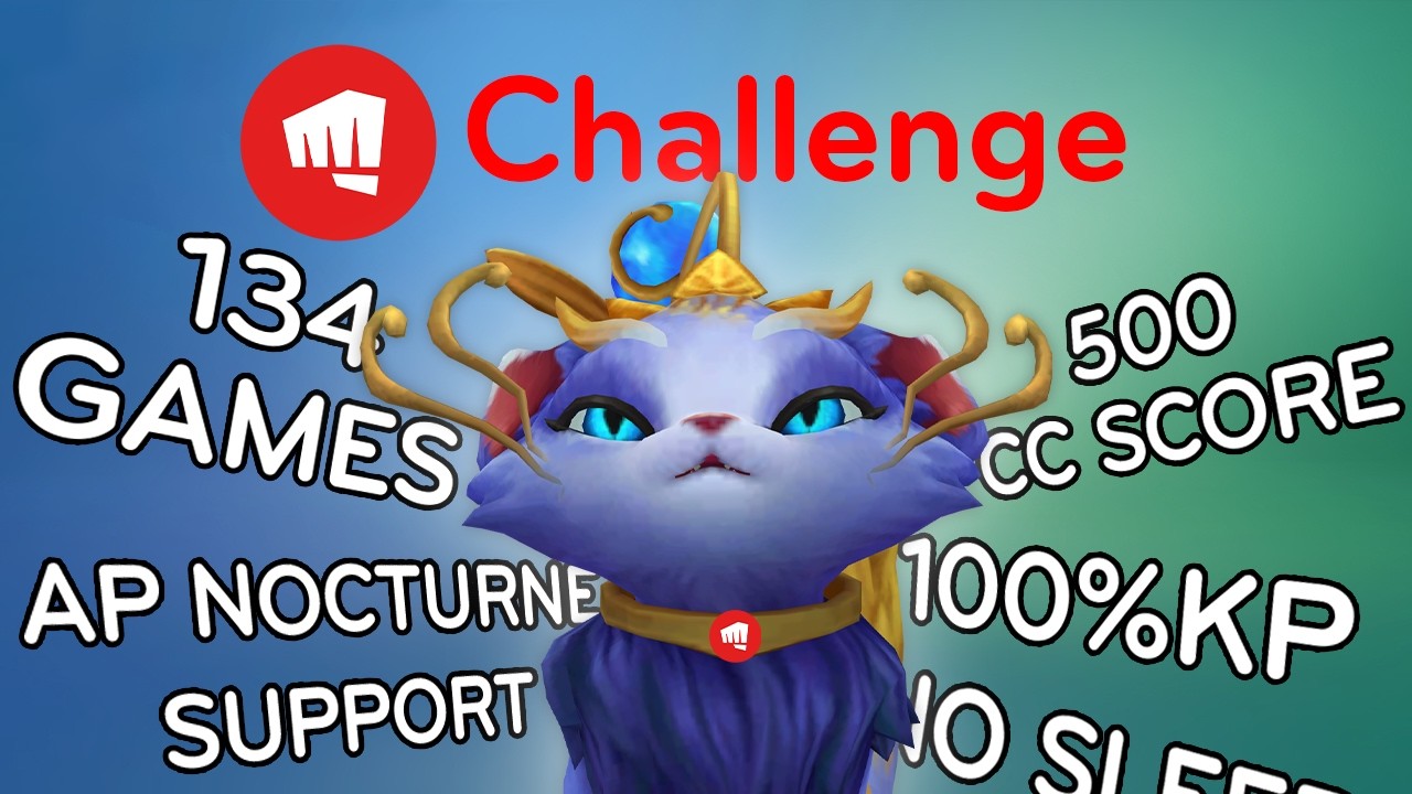 I abandoned my life just to win Riots challenge...