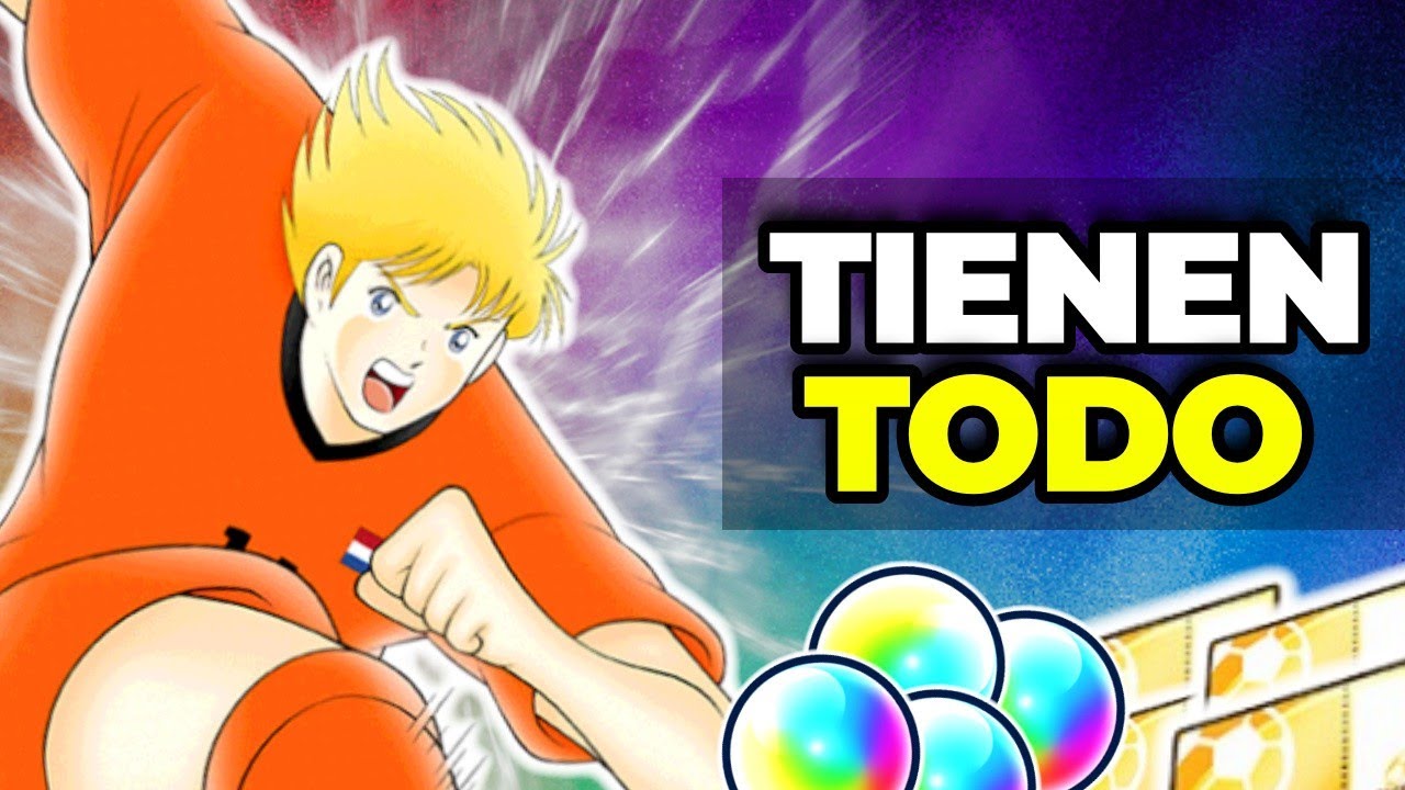 Que trae una FRESH? captain tsubasa dream team 8 aniversario muchas dreamballs