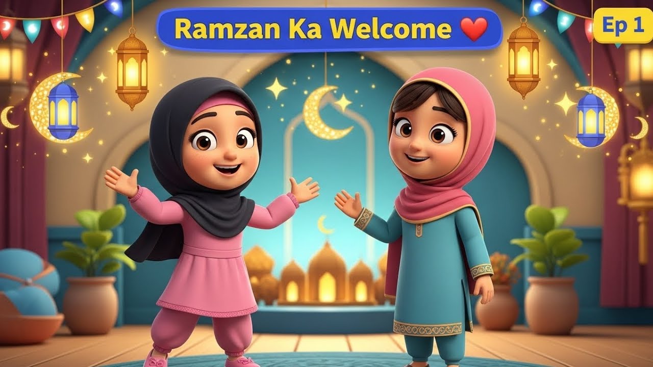 Ramzan ka wellcome ✨| Ami or Ayesha ki tayarii ♥️| Akhlaq Aur Deen 💖