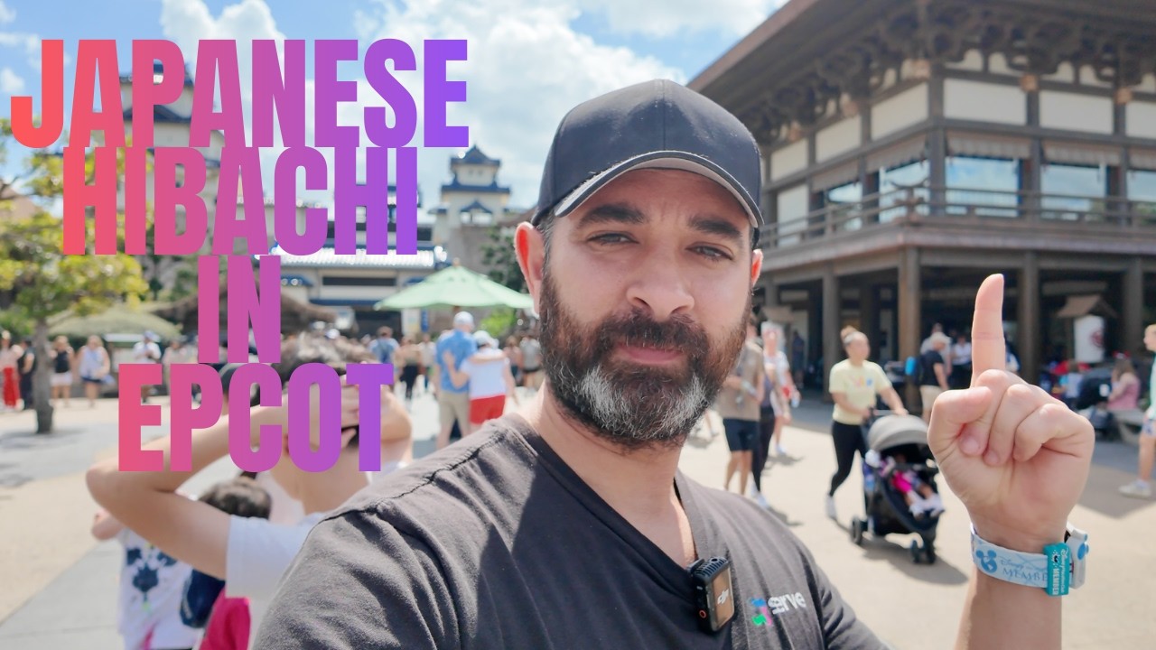 Is Teppan Edo Worth It? 🔥 EPCOT Japan Pavilion Hibachi + Flower & Garden Festival 🌸