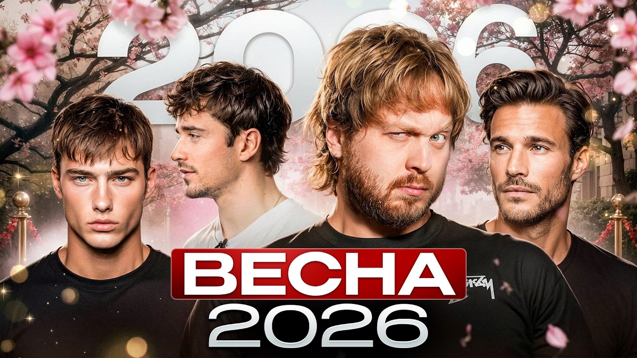 ТОП МОДНЫХ МУЖСКИХ СТРИЖЕК 2026 | Главные тренды весны