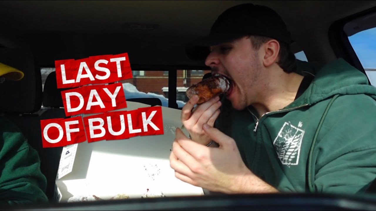 ABUSING MY LAST DAY OF BULK!! PARLOR DOUGHNUTS Ft. My cousin!!! 