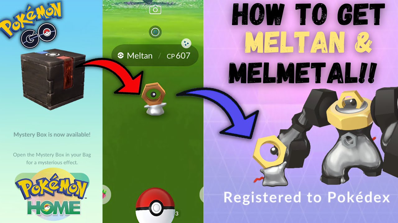 Как получить Мелтана и Мелметала в Pok&eacute;mon Go!! (ОБНОВЛЕНО)