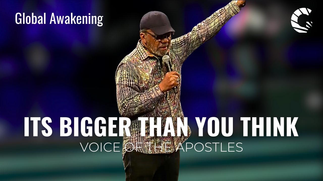 Receive All That He Has For You | Bishop Joseph Garlington | Voice of the Apostles