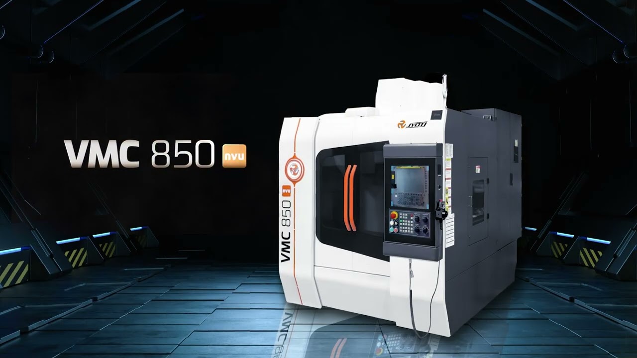 VMC 850 Machine | Jyoti CNC