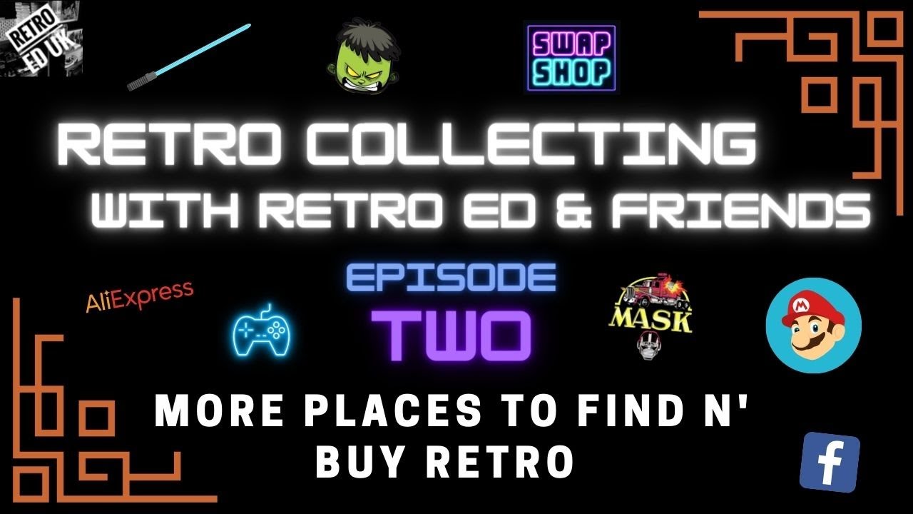 Even more places for you to buy Retro!