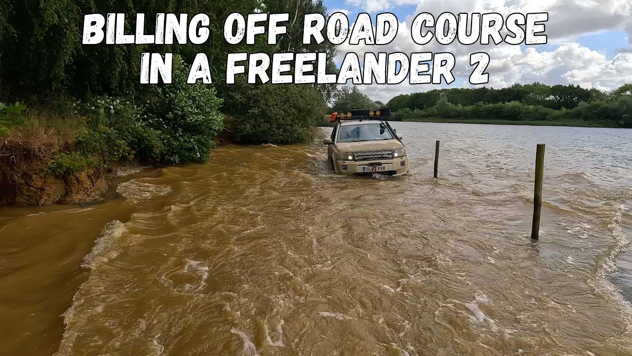 Billing Off Road Course In A Freelander 2 - Rear View