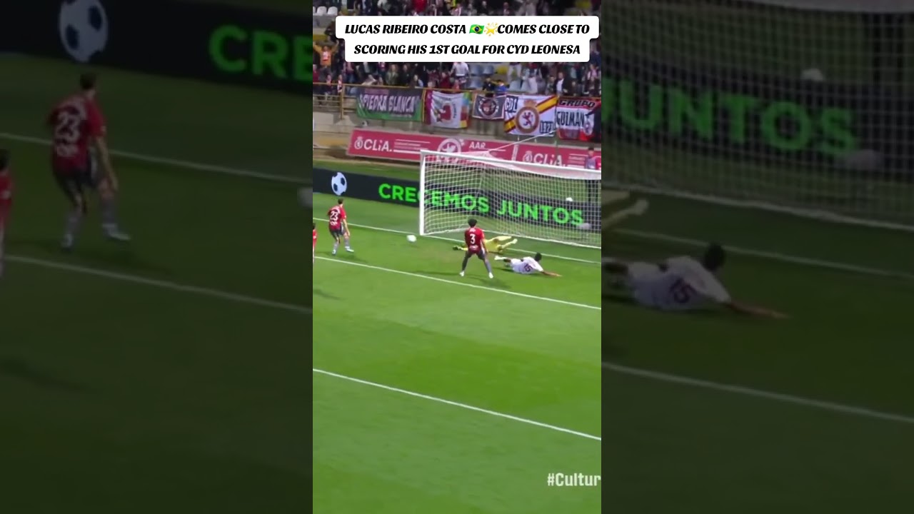 LUCAS RIBEIRO COSTA 🇧🇷🌟LEONESA DEBUT #footballisareligion #lucasribeirocosta #cydleonesa