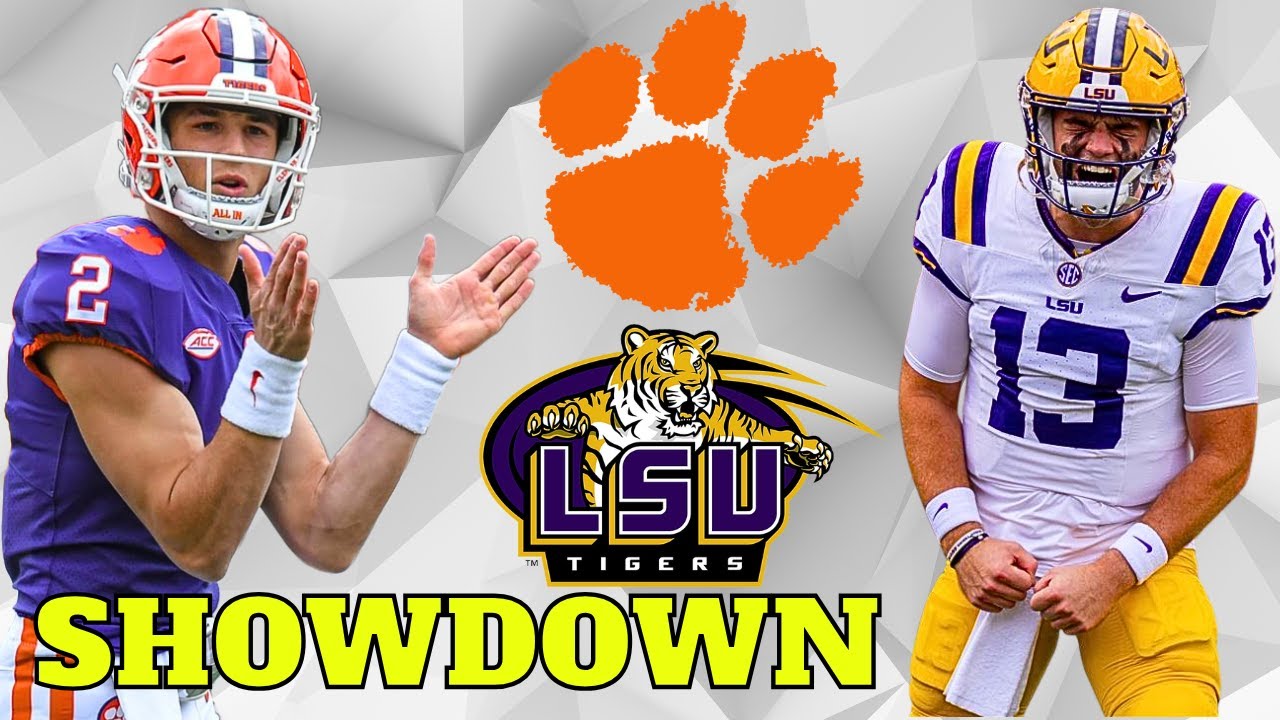 THE LSU - Clemson BREAKDOWN