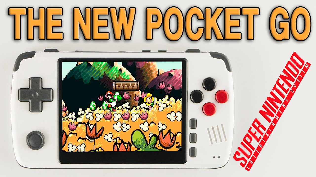 The New Pocket Go 2 - SNES Test