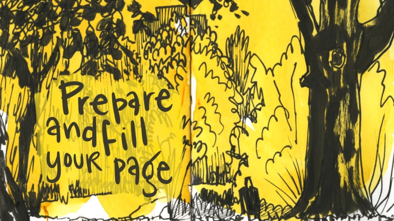 Prepare And Fill Your Page
