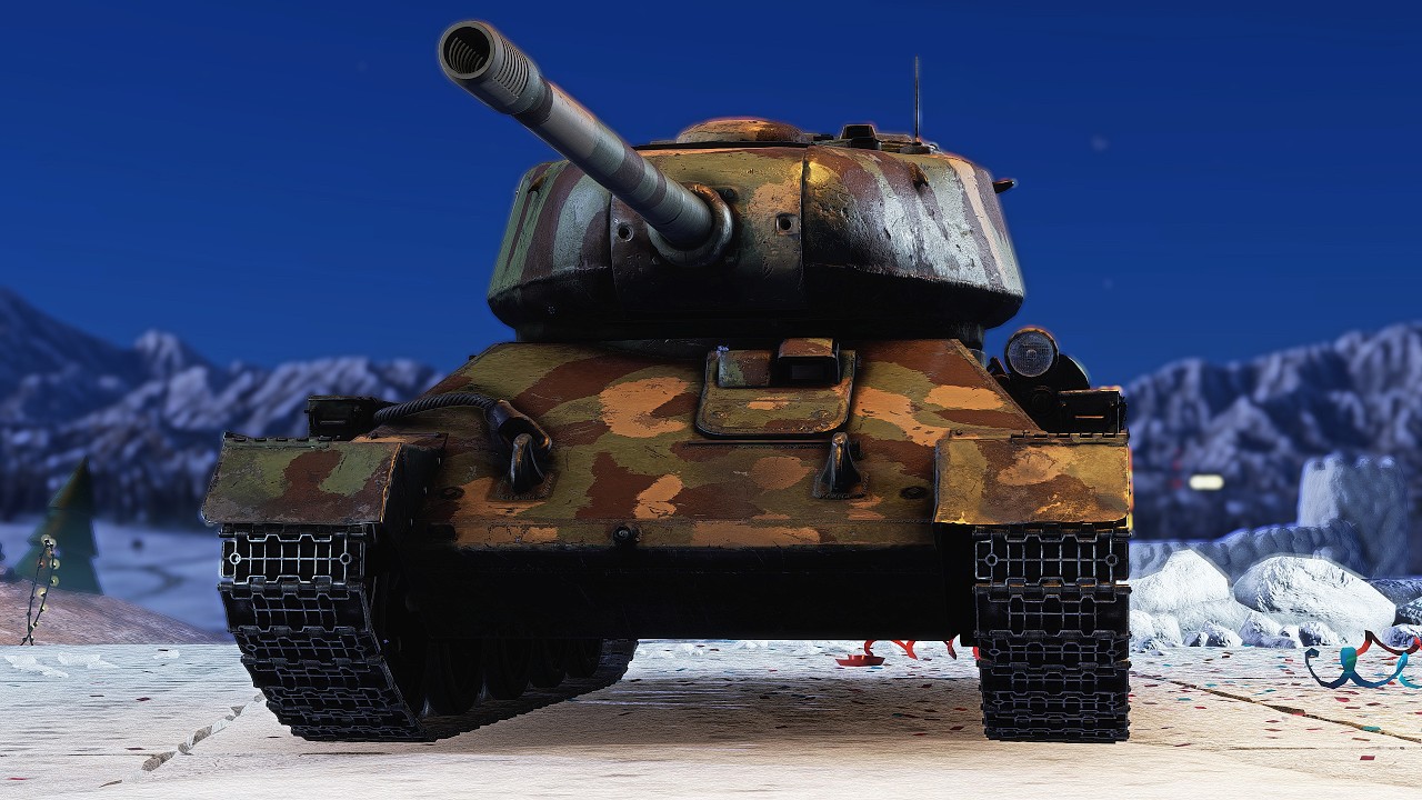 Paper Armor combined with a Massive Gun || T-34-100