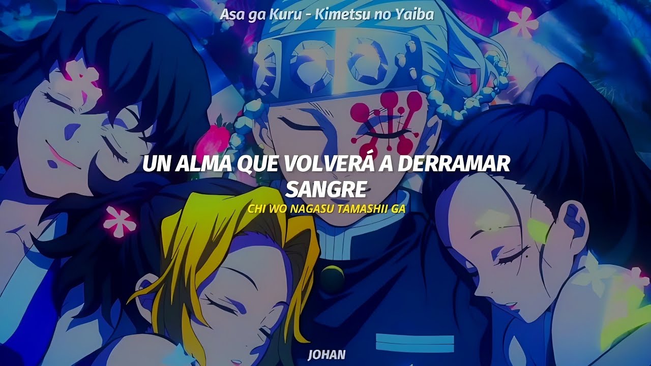Kimetsu no Yaiba season 2 Ending 2 Full || Asa ga Kuru - Aimer || AMV sub espa&ntilde;ol