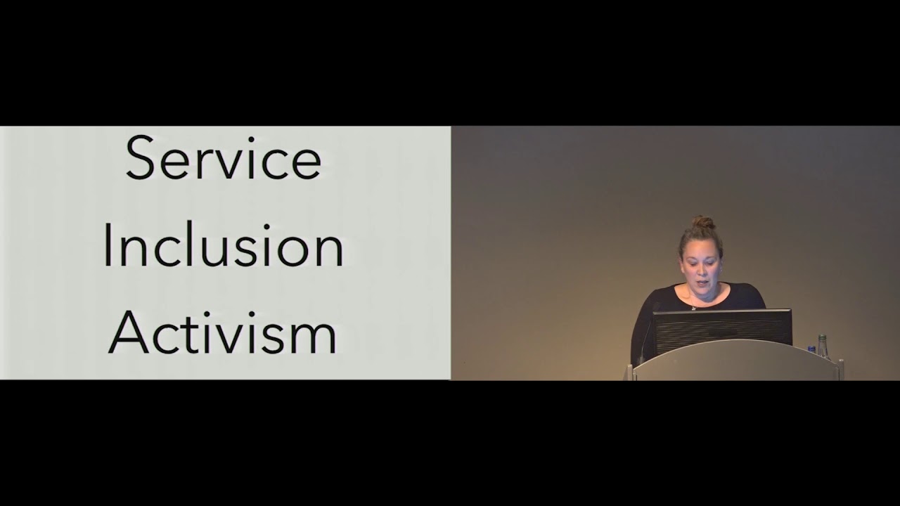CHI 2019 SIGCHI Social Impact Award - Gillian R. Hayes: Inclusive and Engaged Research