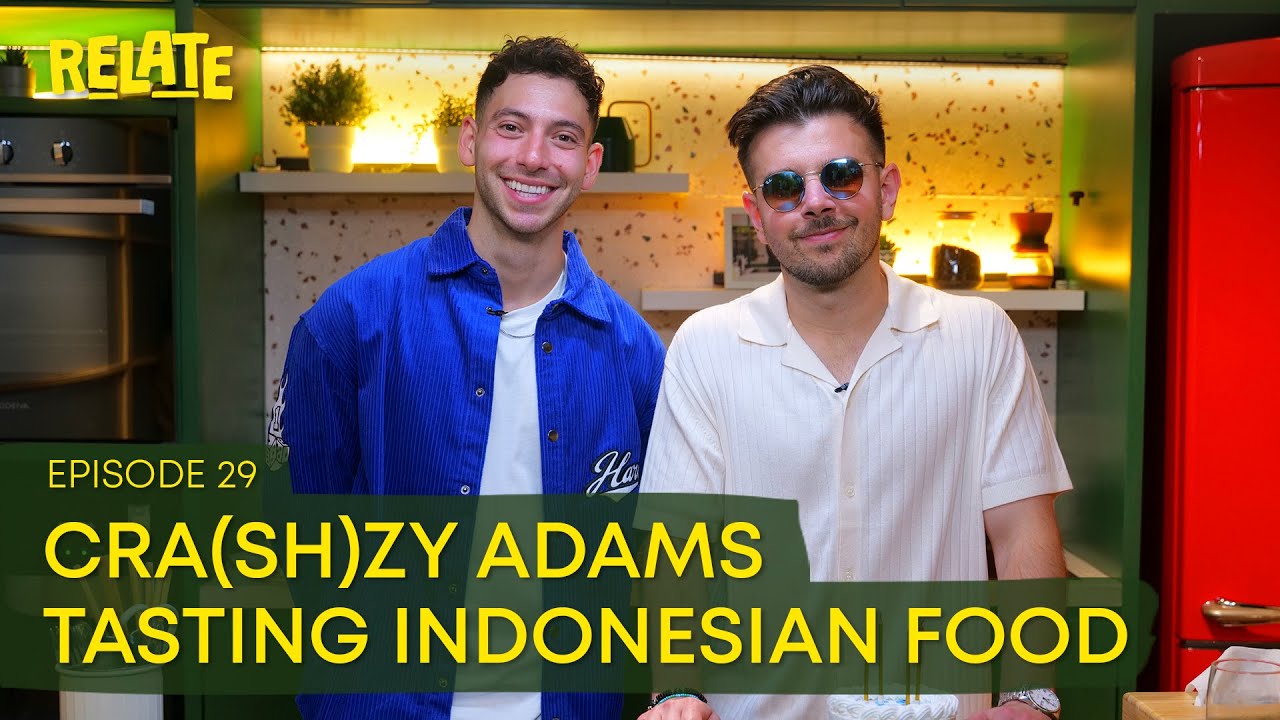 Relate Ep. 29 - Special Episode with Crash Adams