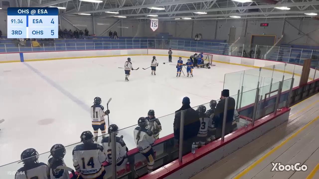OHS Scholtens Lady Blues v ESA